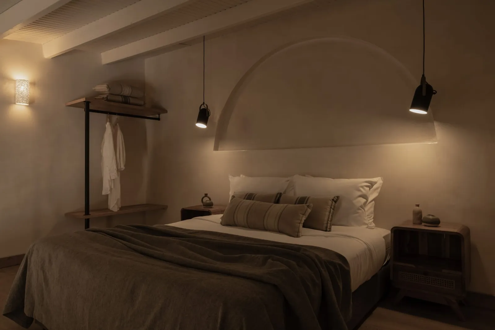 Momi Slow Living Hotel, Hersonisos, Grčka — Loft Sea View Room
