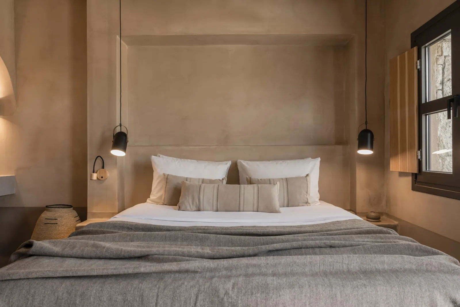 Momi Slow Living Hotel, Hersonisos, Grčka — Promo Room