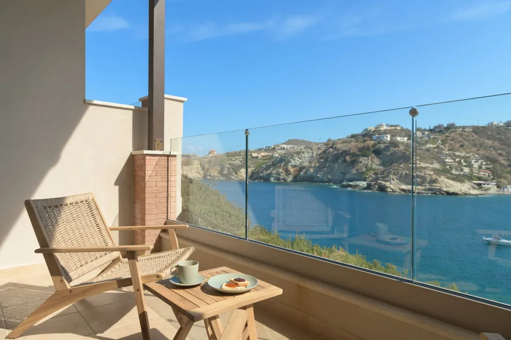 Nere Suites, Ligaria, Grčka — Nere Suite Sea View