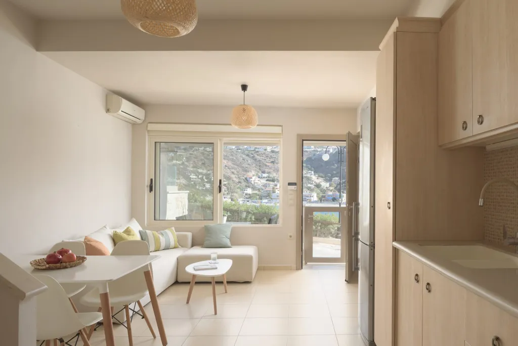 Nere Suites, Ligaria, Grčka — Nere Suite Sea View