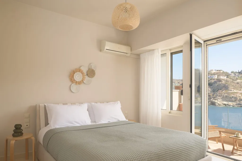 Nere Suites, Ligaria, Grčka — Nere Suite Sea View