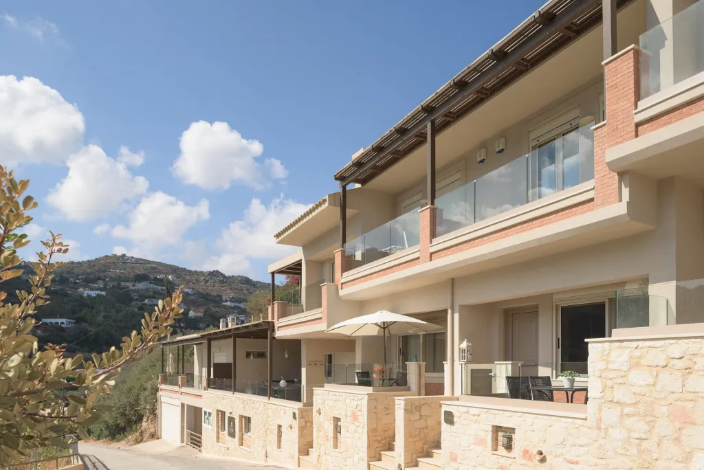 Nere Suites, Ligaria, Grčka — Nere Suite Sea View