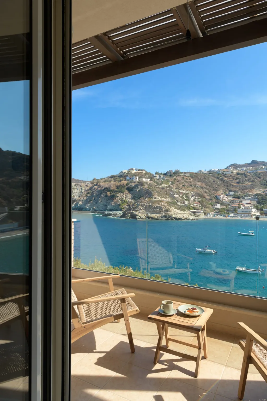 Nere Suites, Ligaria, Grčka — Nere Suite Sea View