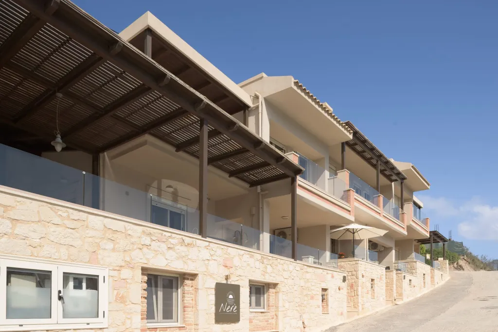 Nere Suites, Ligaria, Grčka — Nere Suite Sea View