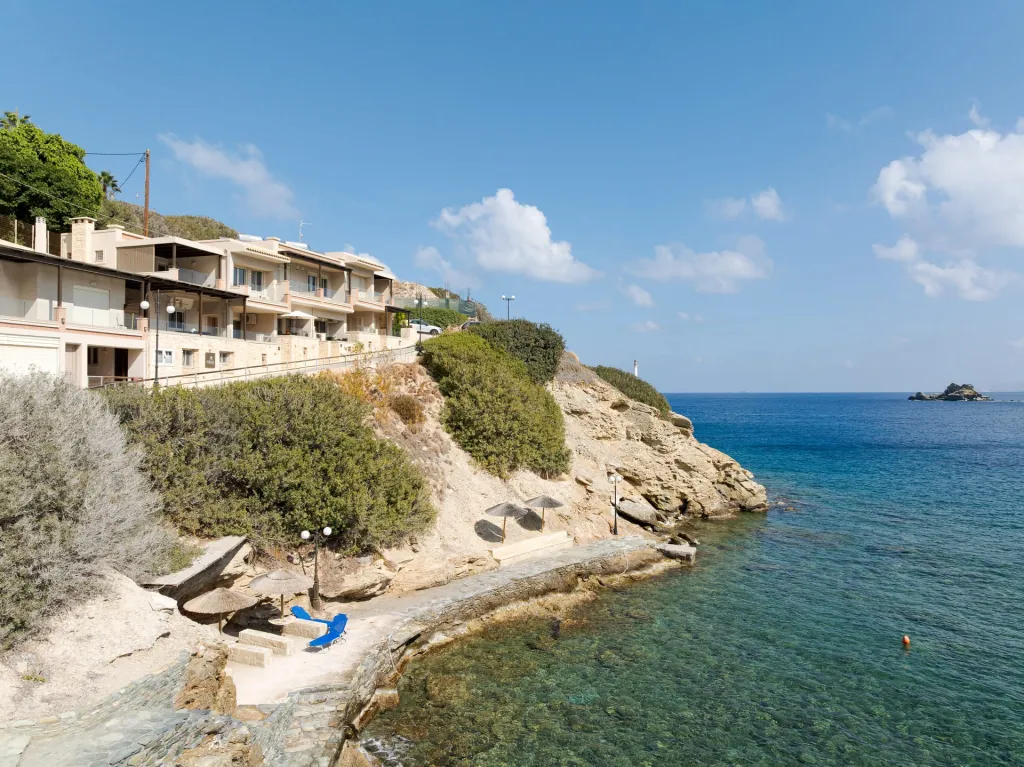 Nere Suites, Ligaria, Grčka — Nere Suite Sea View