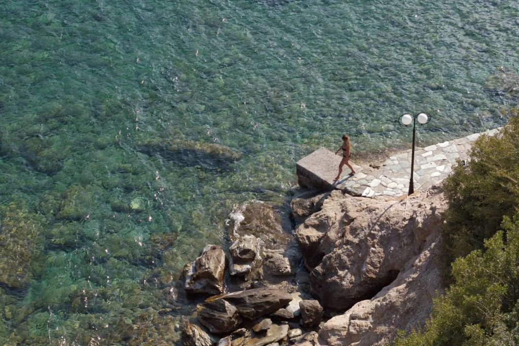 Nere Suites, Ligaria, Grčka — Nere Suite Sea View