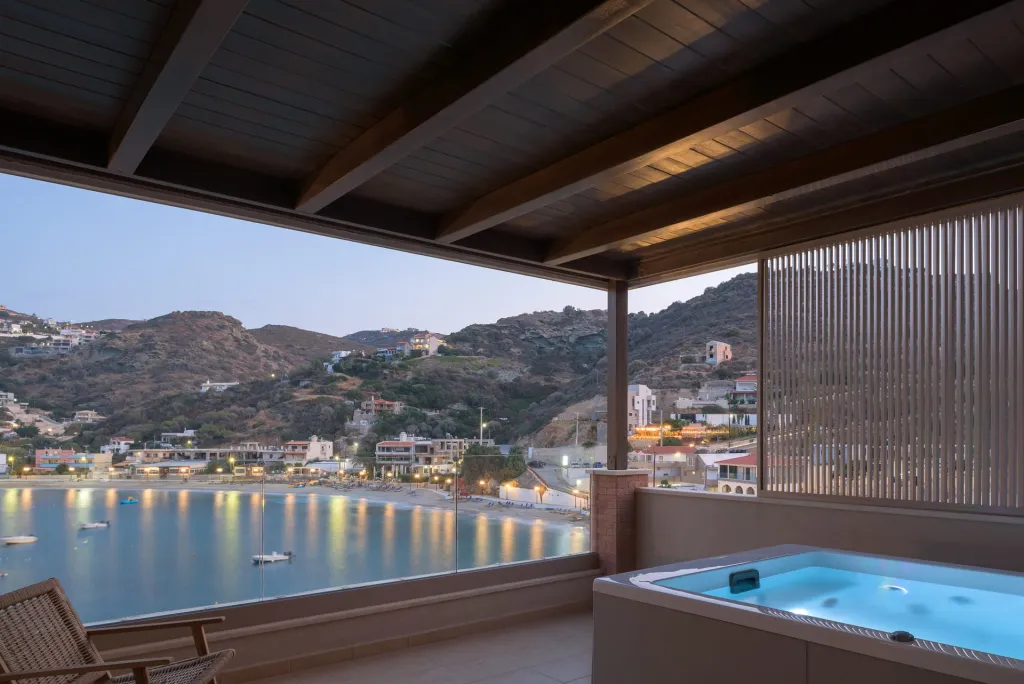 Nere Suites, Ligaria, Grčka — Nere Suite with HydroMassage