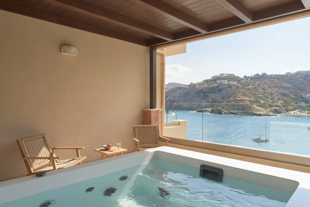 Nere Suites, Ligaria, Grčka — Nere Suite with HydroMassage