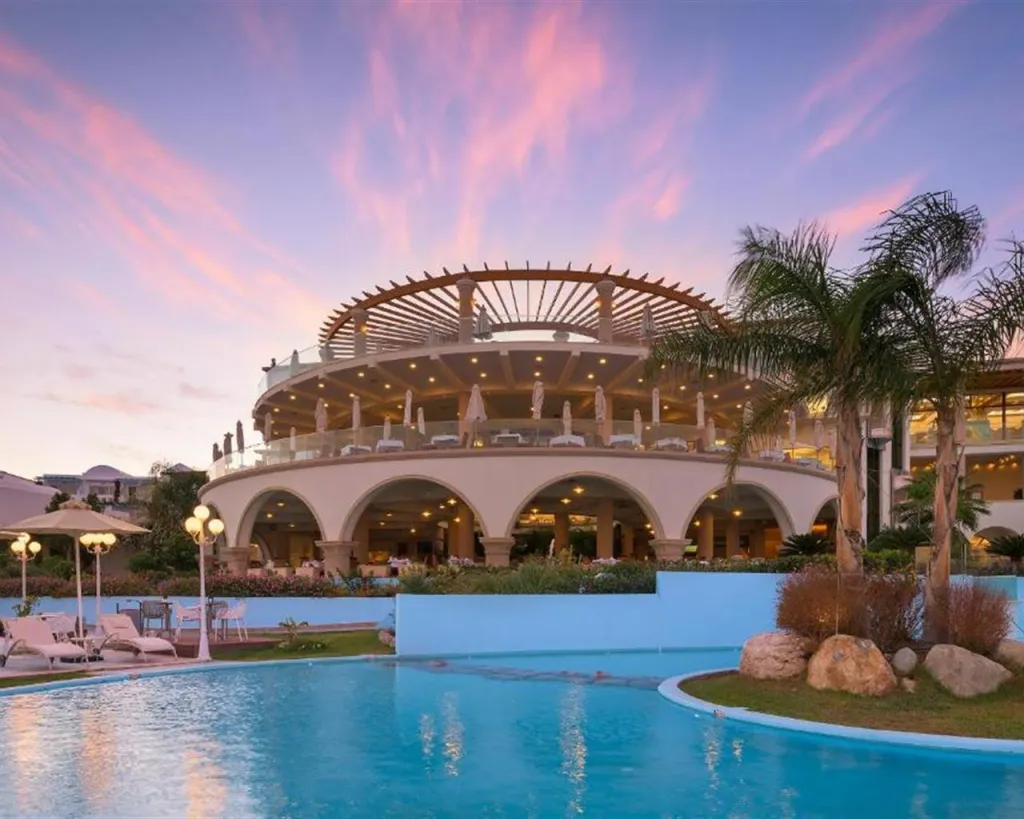 Atrium Prestige Thalasso Spa Resort & Villas, Rodos, Grčka — spa i wellness