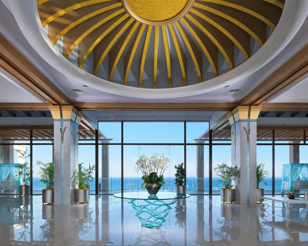 Atrium Prestige Thalasso Spa Resort & Villas, Rodos, Grčka — spa i wellness