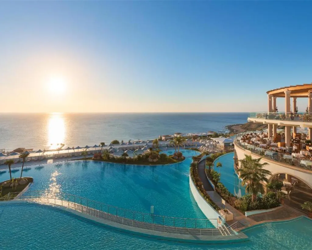 Atrium Prestige Thalasso Spa Resort & Villas, Rodos, Grčka — spa i wellness