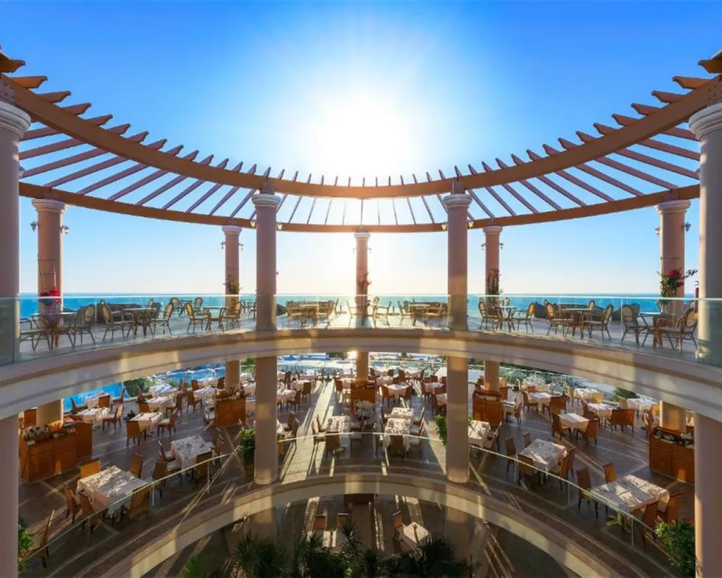 Atrium Prestige Thalasso Spa Resort & Villas, Rodos, Grčka — spa i wellness