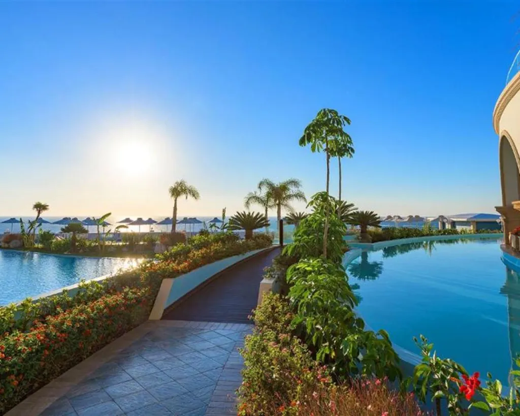 Atrium Prestige Thalasso Spa Resort & Villas, Rodos, Grčka — spa i wellness
