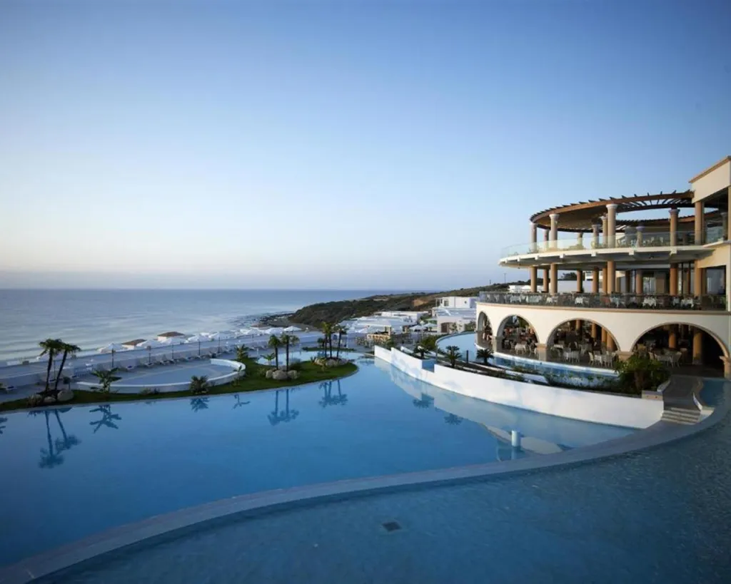 Atrium Prestige Thalasso Spa Resort & Villas, Rodos, Grčka — spa i wellness