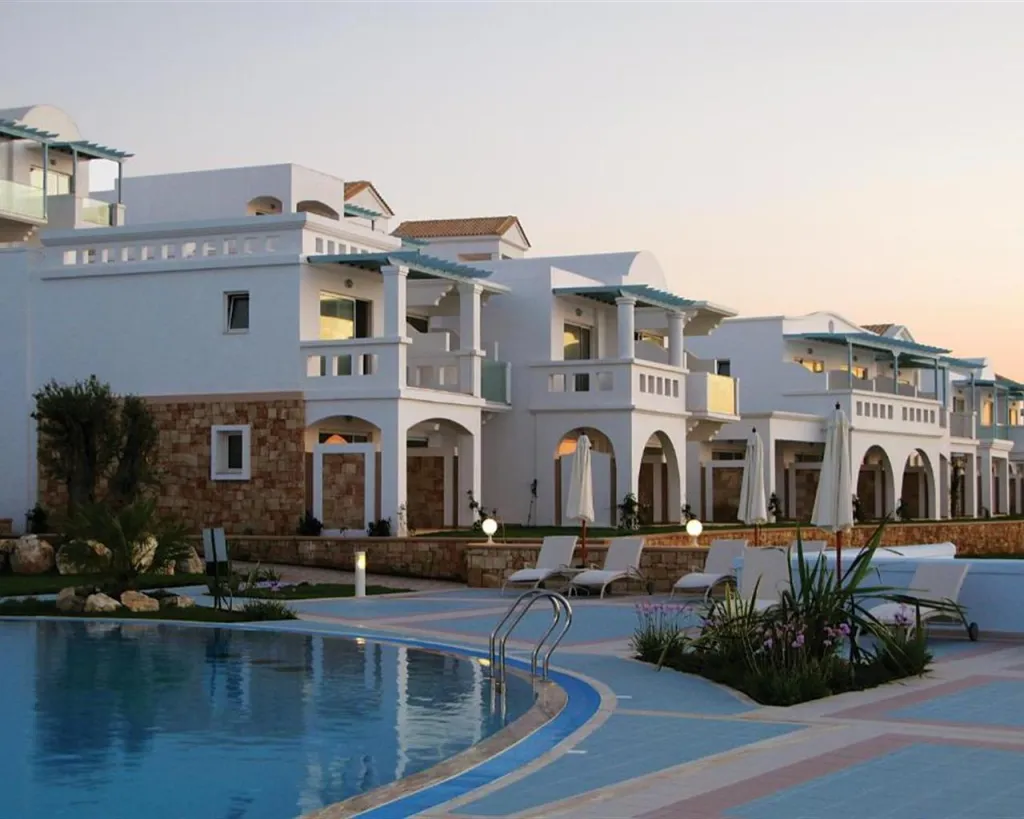 Atrium Prestige Thalasso Spa Resort & Villas, Rodos, Grčka — spa i wellness