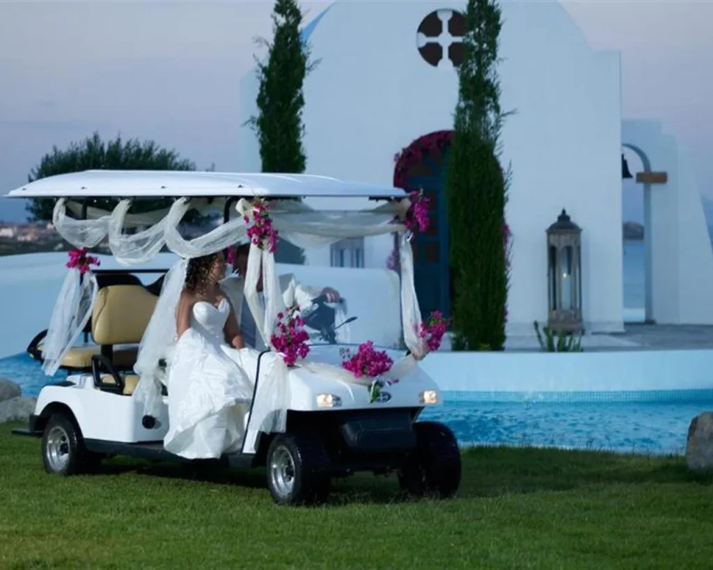 Atrium Prestige Thalasso Spa Resort & Villas, Rodos, Grčka — spa i wellness