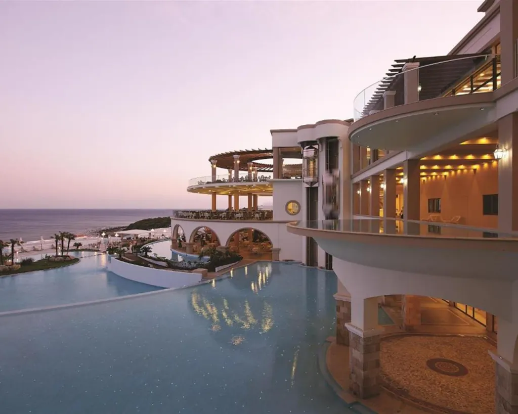 Atrium Prestige Thalasso Spa Resort & Villas, Rodos, Grčka — spa i wellness