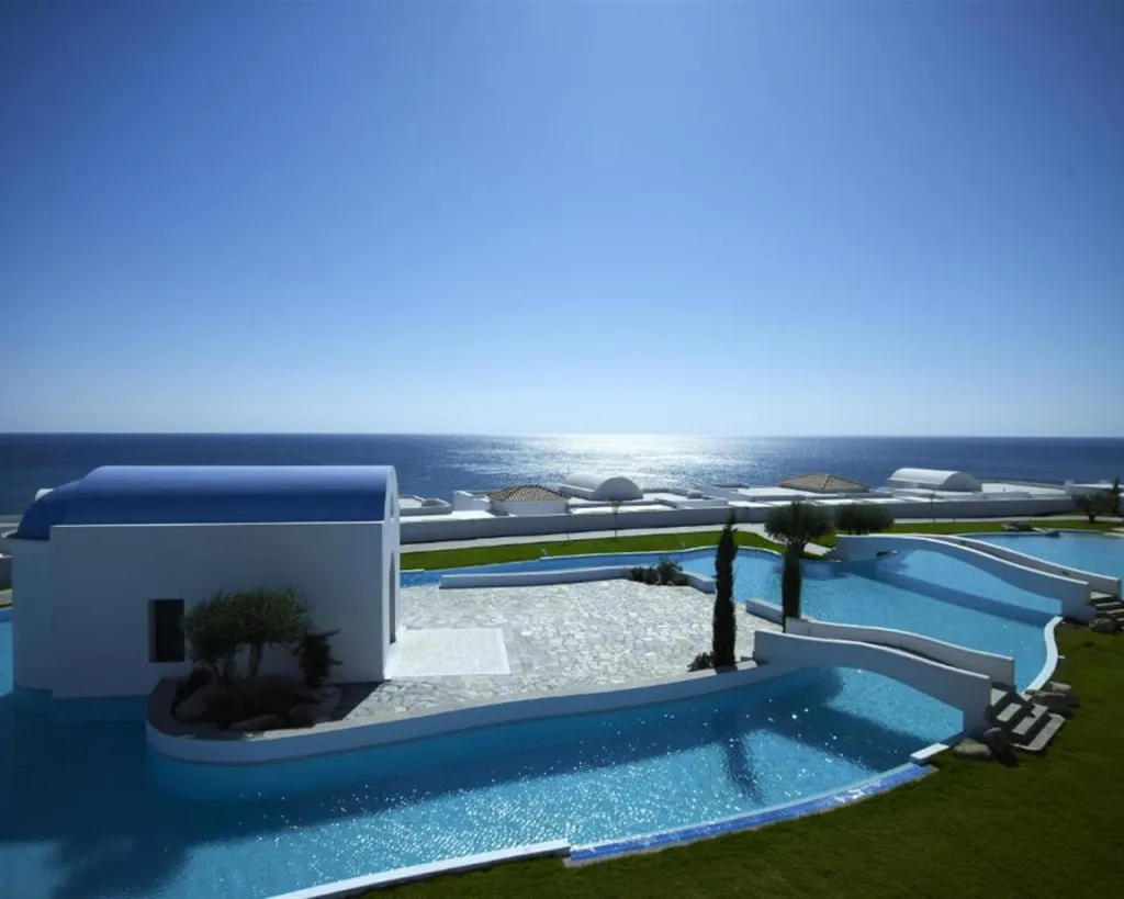 Atrium Prestige Thalasso Spa Resort & Villas, Rodos, Grčka — spa i wellness