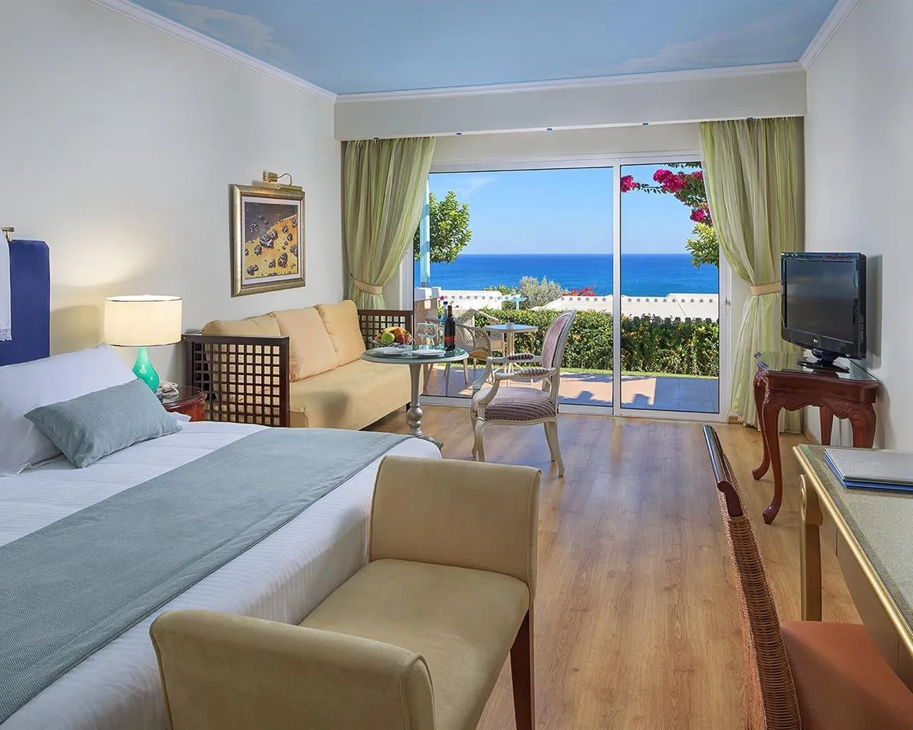Atrium Prestige Thalasso Spa Resort & Villas, Rodos, Grčka — Bungalow Prestige Sea View