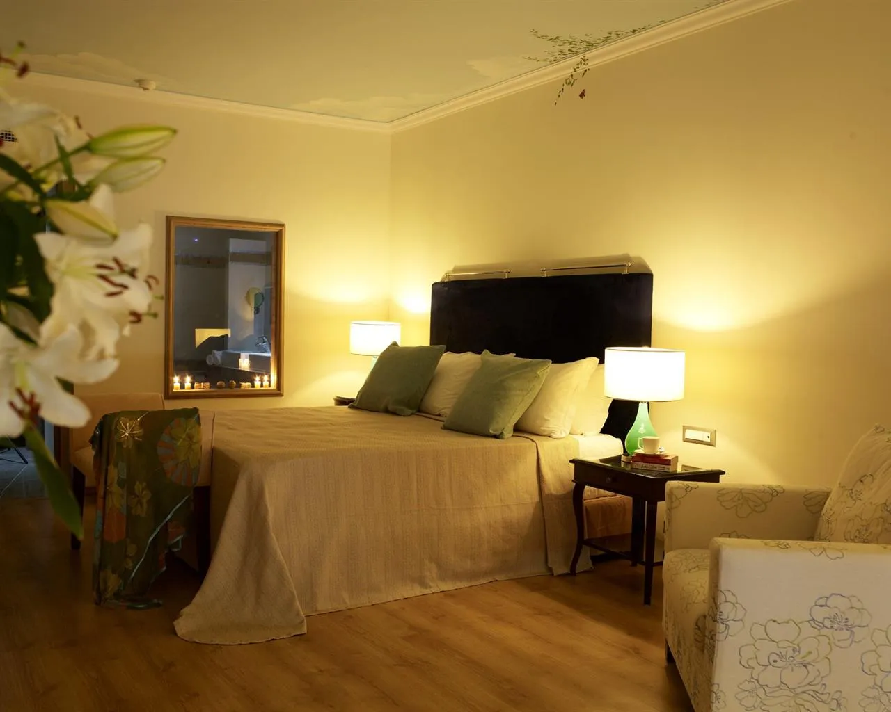 Atrium Prestige Thalasso Spa Resort & Villas, Rodos, Grčka — Family Suite Deluxe Sea View