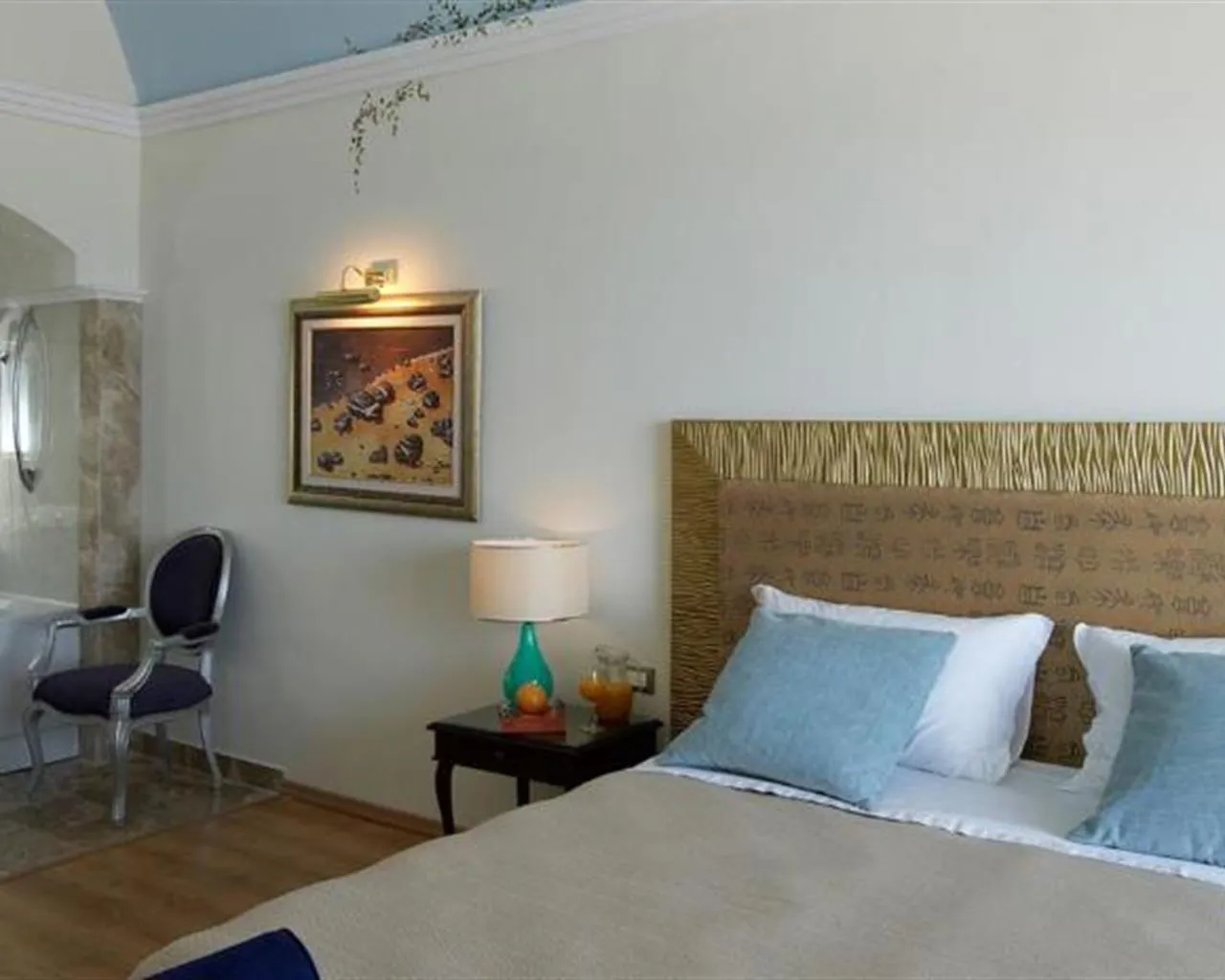 Atrium Prestige Thalasso Spa Resort & Villas, Rodos, Grčka — Room Deluxe Garden View