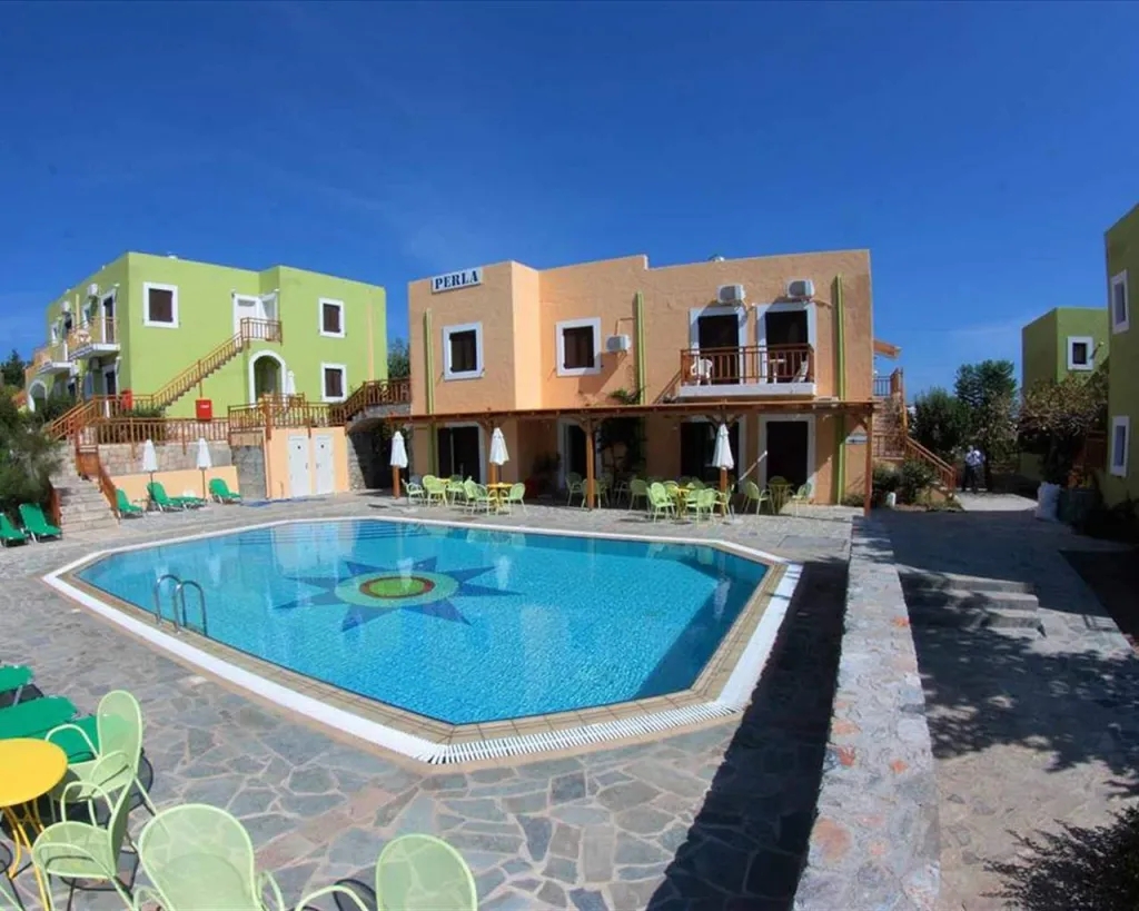Perla Apartments CHC, Ligaria, Grčka