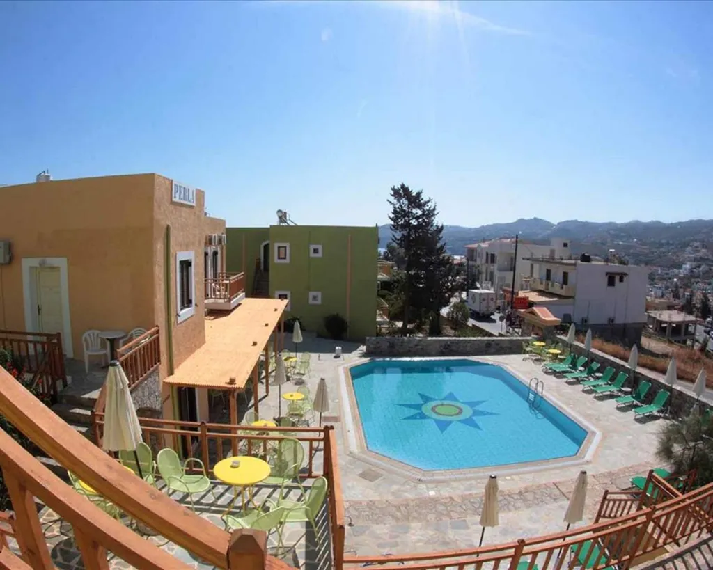 Perla Apartments CHC, Ligaria, Grčka — fotografija 2