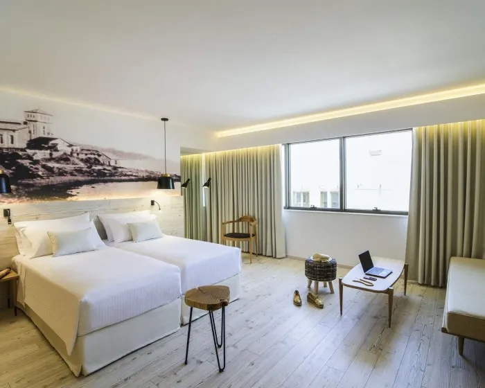Ibis Styles Heraklion Central, Iraklion, Grčka — Double Room Classic Double Room City View