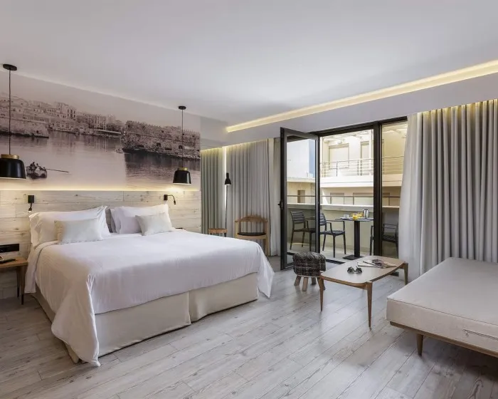 Ibis Styles Heraklion Central, Iraklion, Grčka — Double Room Executive Double Room City View
