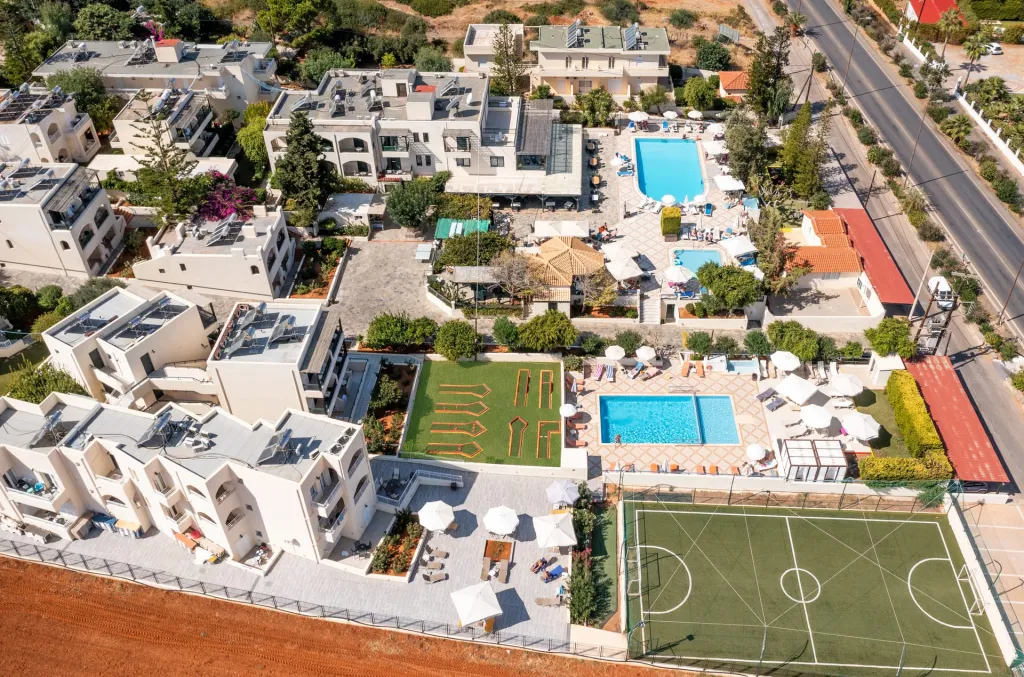 Anastasia Hotel, Malia, Grčka