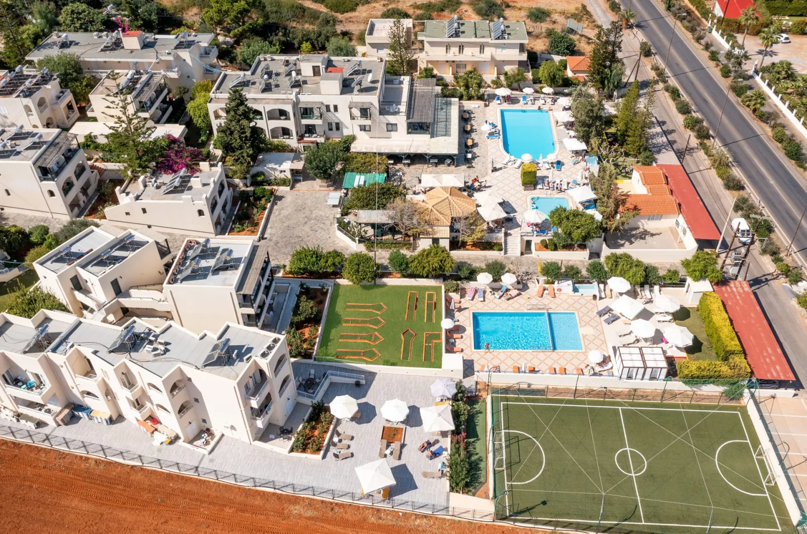 Anastasia Hotel, Malia