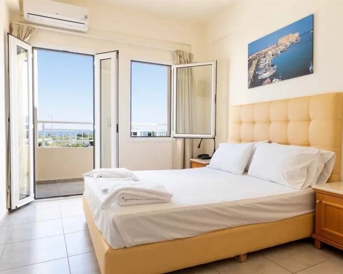 Anastasia Hotel, Malia, Grčka — Suite 1 BedRoom