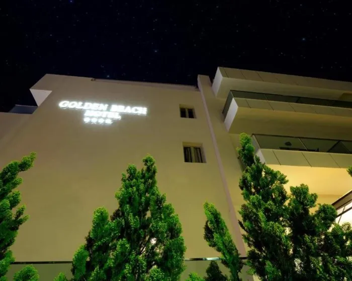Golden Beach Hotel, Kutulufari, Grčka — plaža