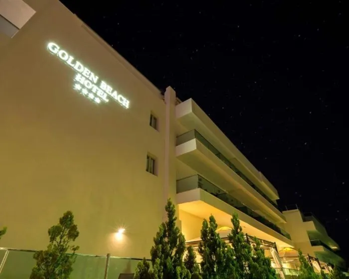 Golden Beach Hotel, Kutulufari, Grčka — plaža