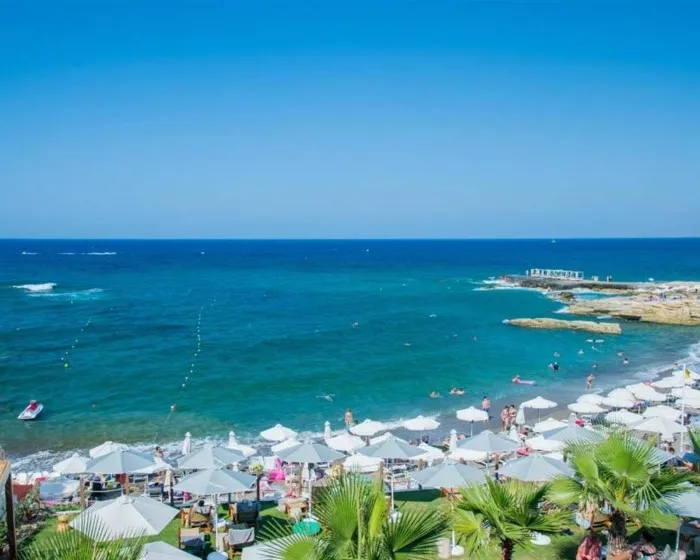 Golden Beach Hotel, Kutulufari, Grčka — plaža