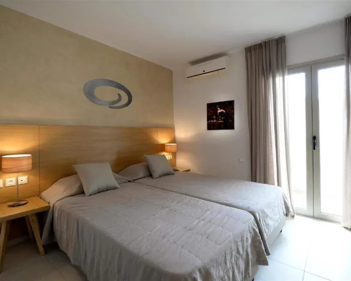 Golden Beach Hotel, Kutulufari, Grčka — Double Room Double Room Front Sea View