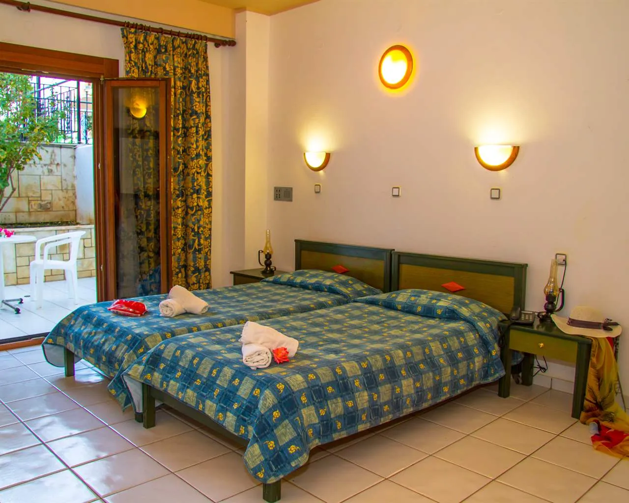 Club Lyda Hotel CHC, Guves, Grčka — Double Room Pool/Garden View