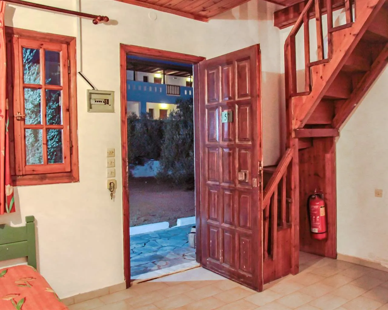 Club Lyda Hotel CHC, Guves, Grčka — Family Maisonette Style Family Maisonette Land View