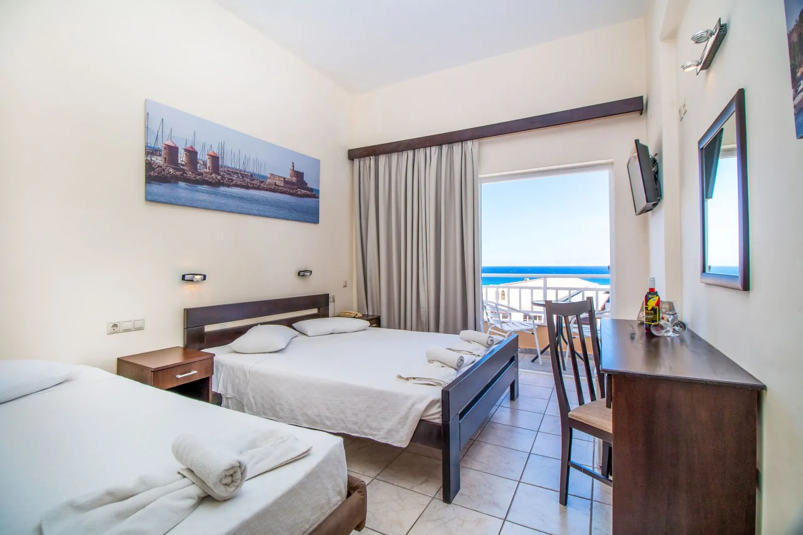 Filmar Hotel, Rodos, Grčka — Triple Room