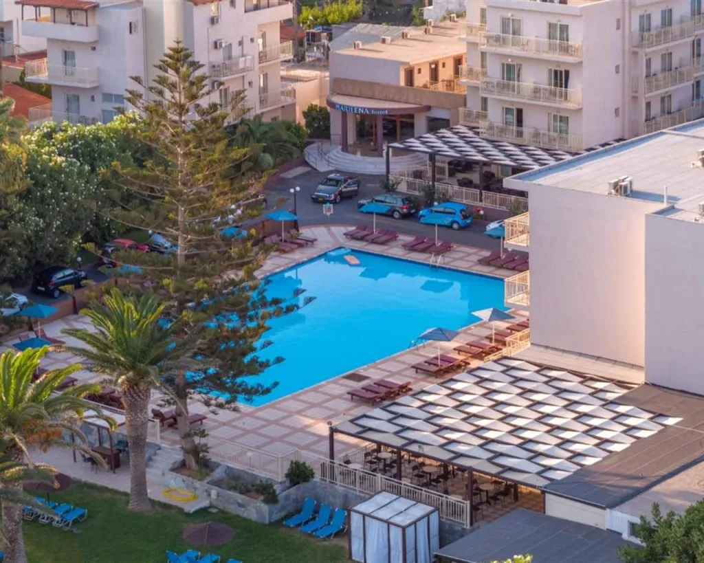 Marilena Hotel CHC, Grčka — fotografija 5