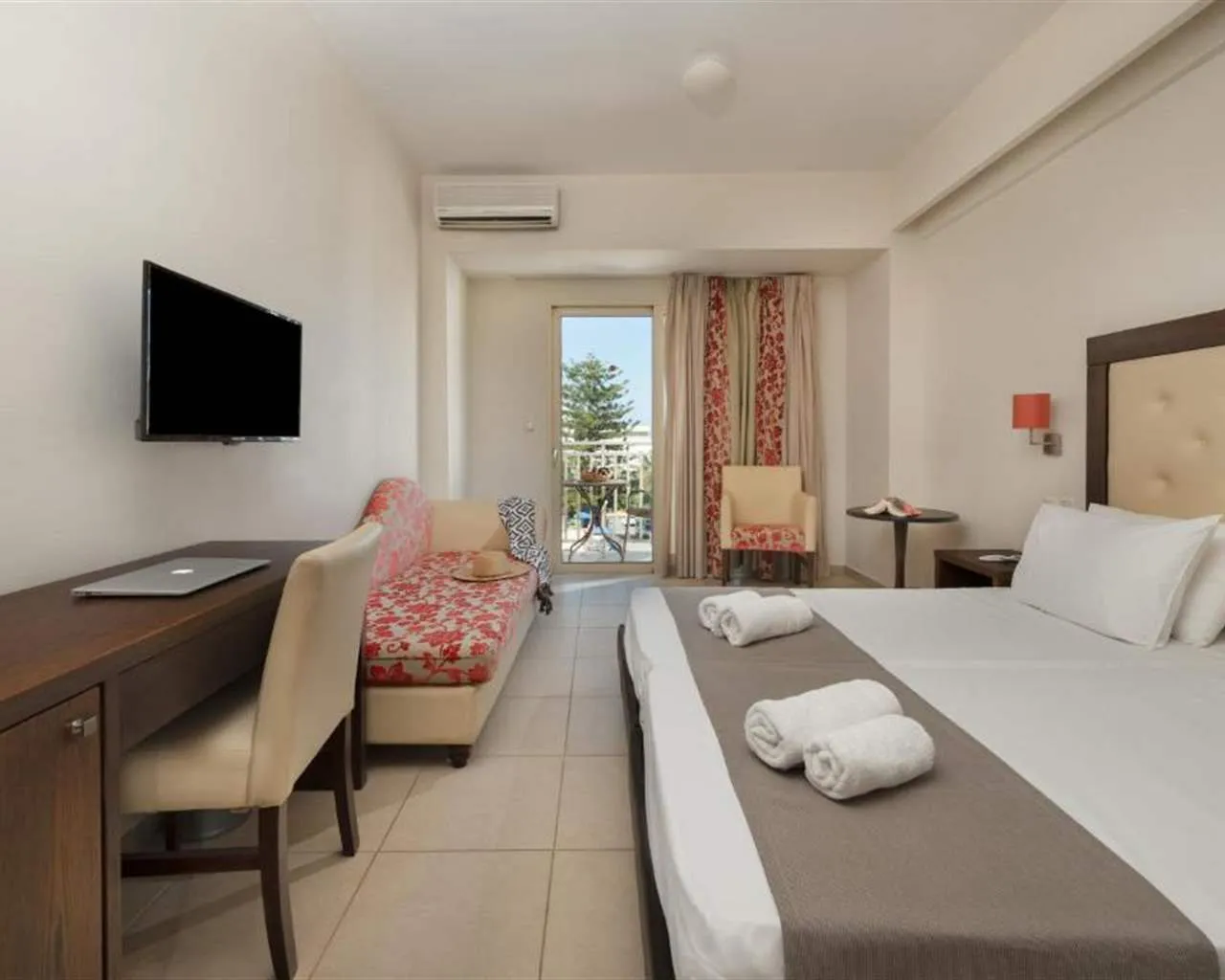 Marilena Hotel CHC, Grčka — Double Room Superior Sea View