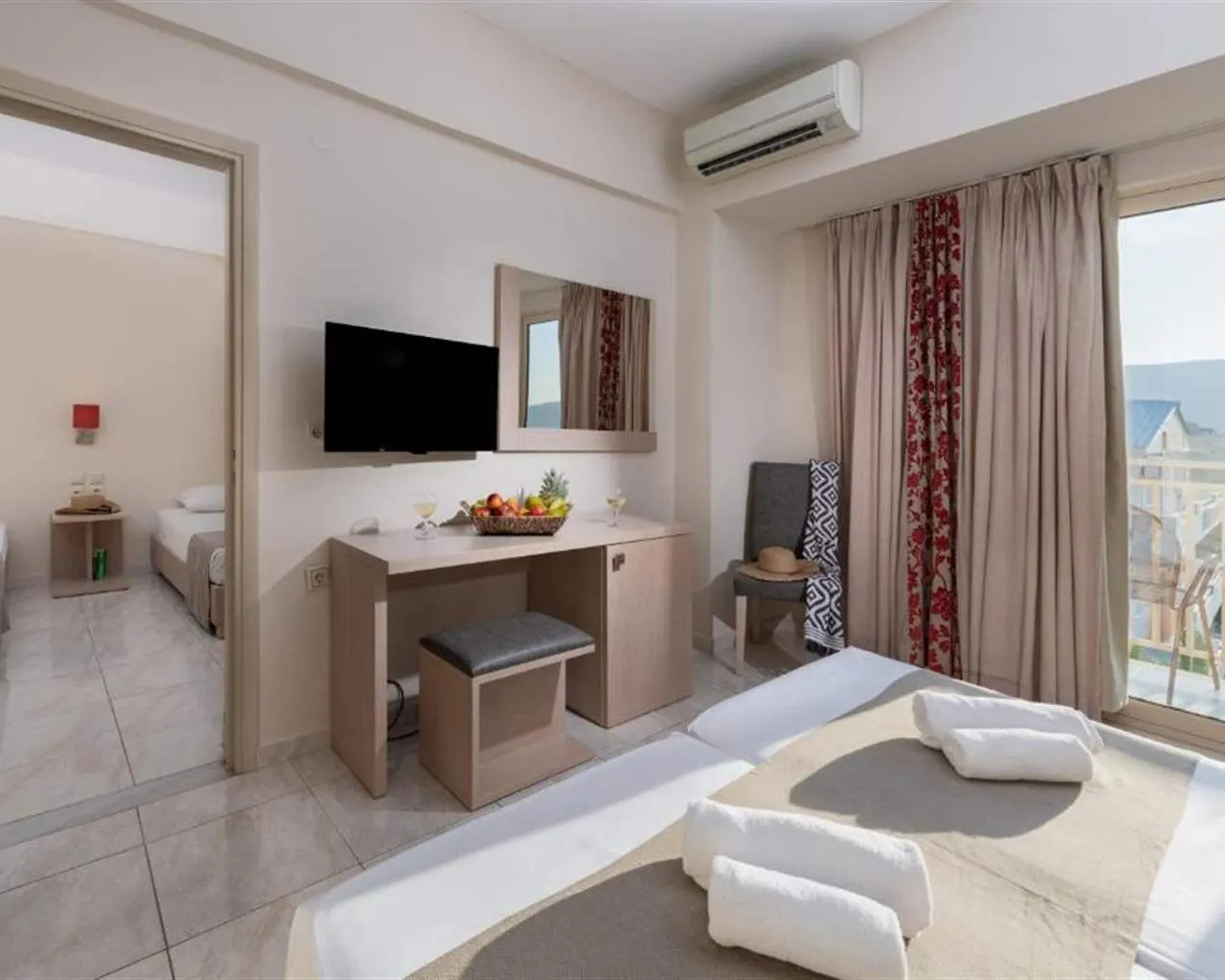 Marilena Hotel CHC, Grčka — Quadruple Room