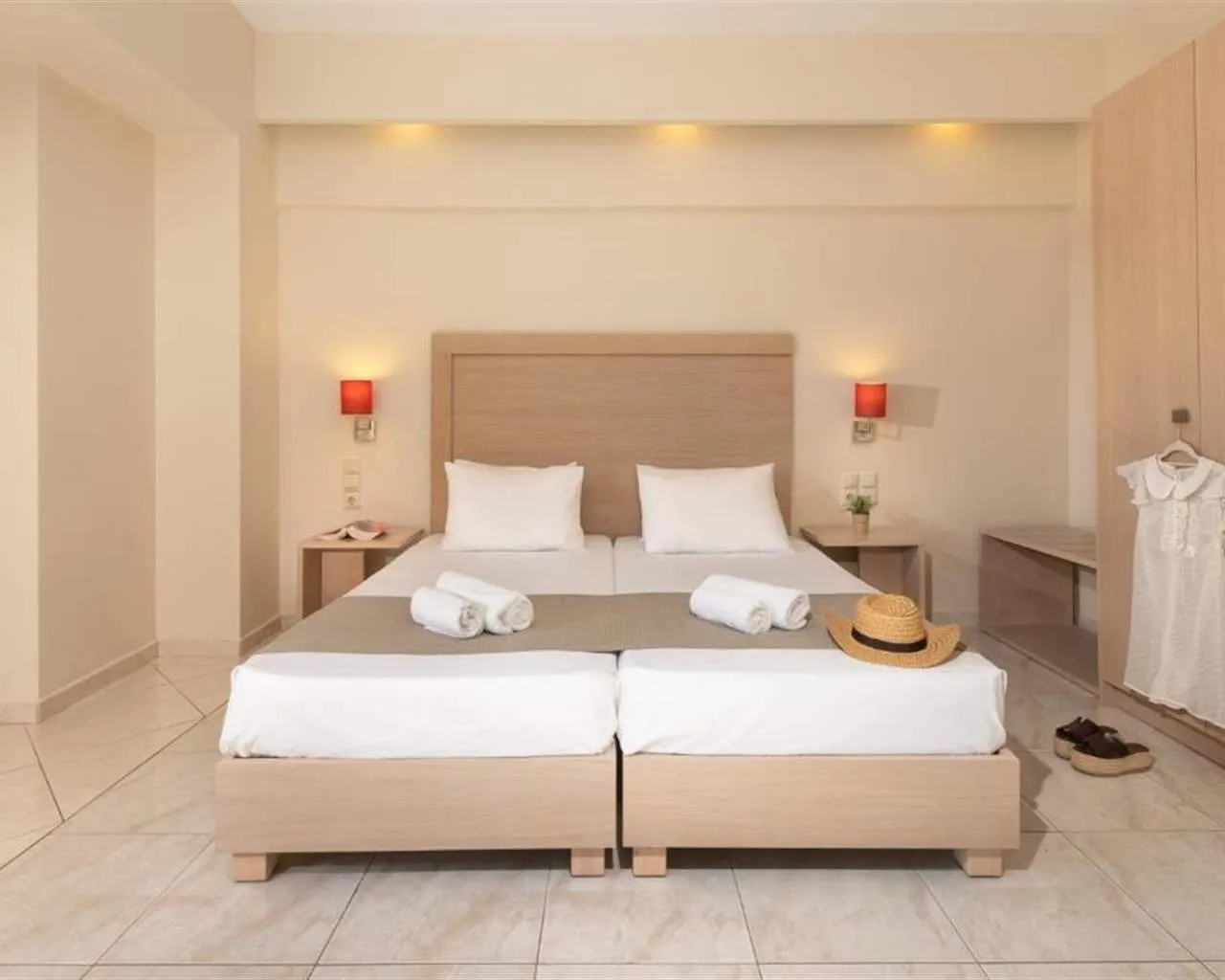 Marilena Hotel CHC, Grčka — Room Economy Standard Ground floor