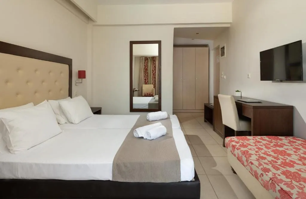 Marilena Hotel CHC, Grčka — Superior Double Room with Garden View