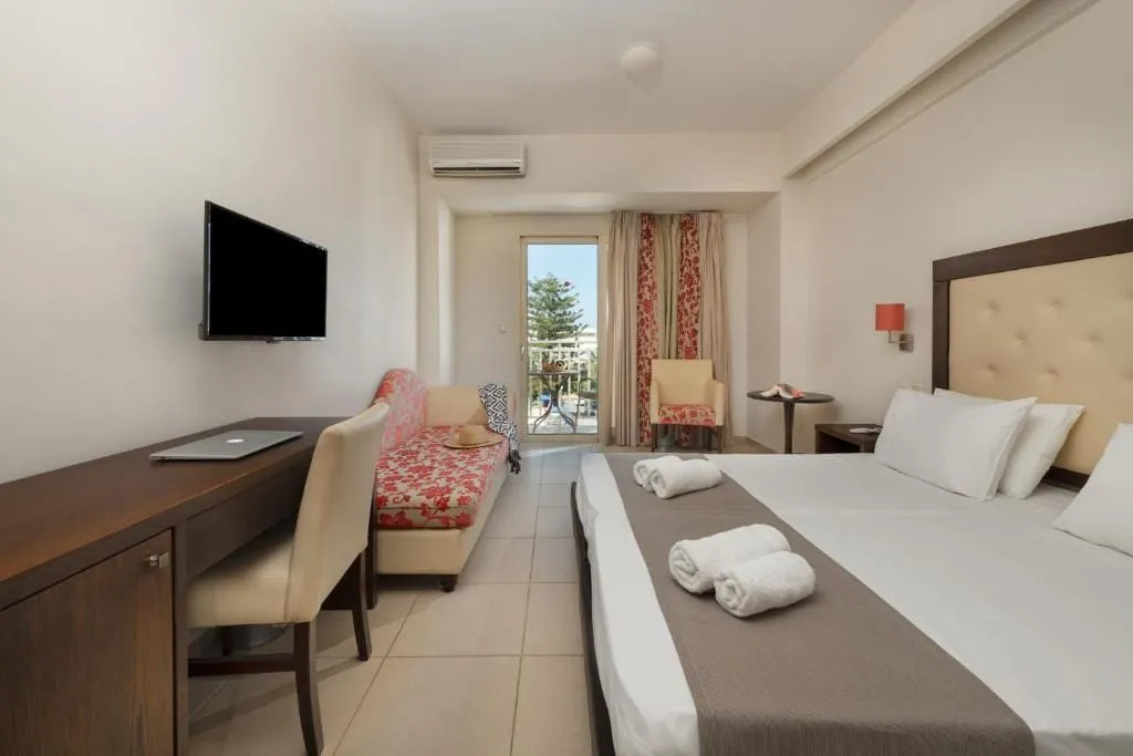 Marilena Hotel CHC, Grčka — Superior Double Room with Sea View