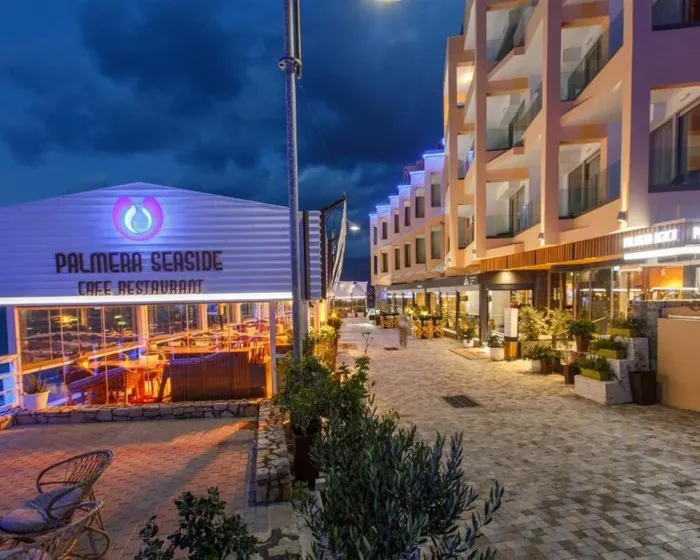 Palmera Beach Hotel Resort & Spa Adults Only, Hersonisos, Grčka — plaža
