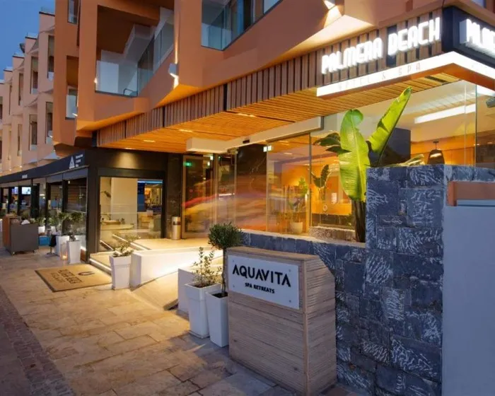 Palmera Beach Hotel Resort & Spa Adults Only, Hersonisos, Grčka — plaža