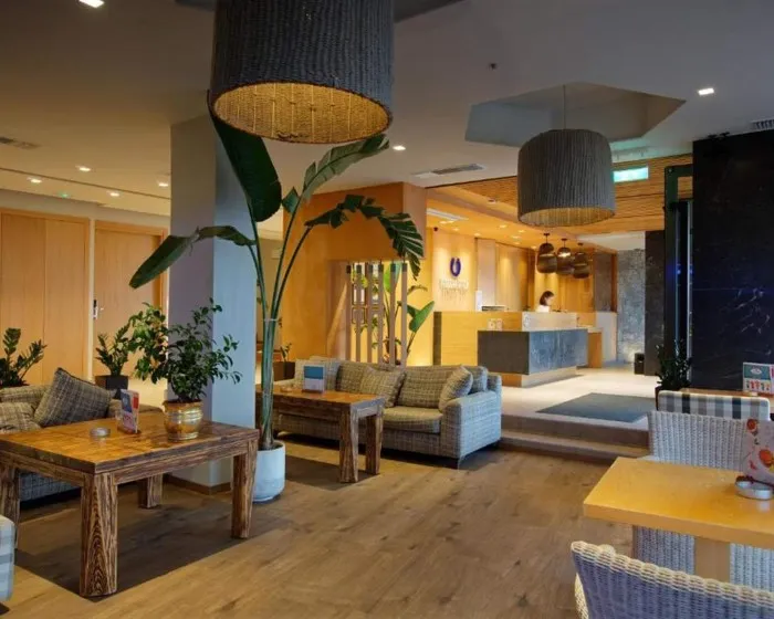 Palmera Beach Hotel Resort & Spa Adults Only, Hersonisos, Grčka — plaža