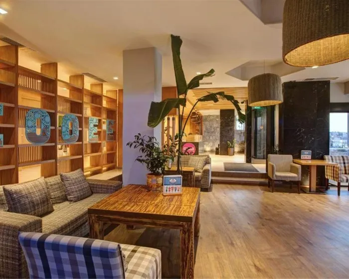 Palmera Beach Hotel Resort & Spa Adults Only, Hersonisos, Grčka — plaža