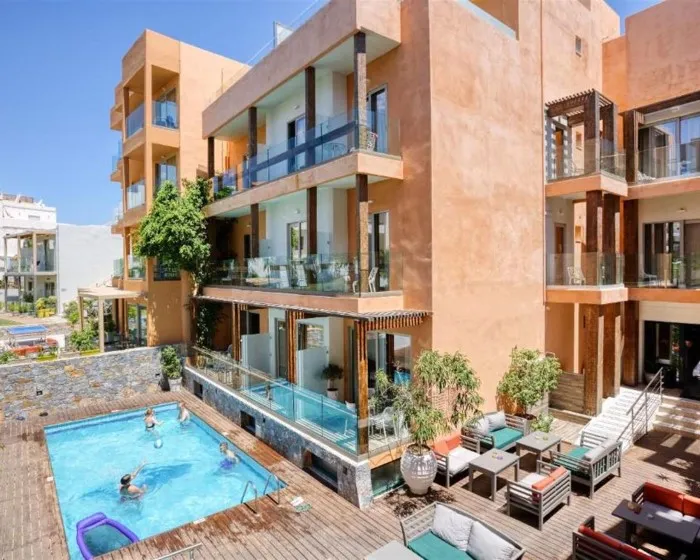 Palmera Beach Hotel Resort & Spa Adults Only, Hersonisos, Grčka — plaža